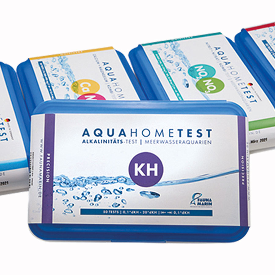 Bộ đo nồng độ kH cho bể cá – Aquahome Test