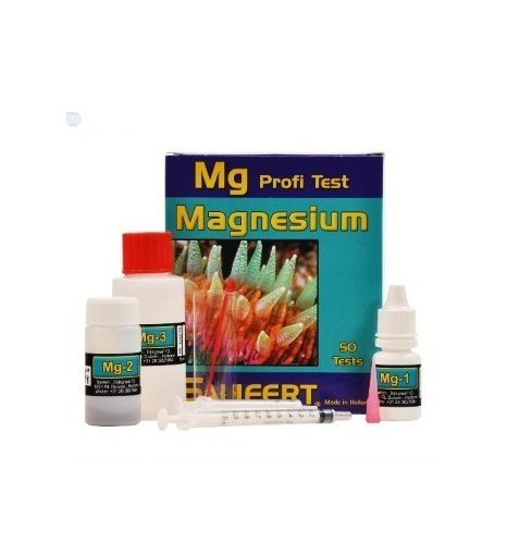 Bộ đo nồng độ Ma-giê cho hồ cá cảnh – Salifert Magnesium Test