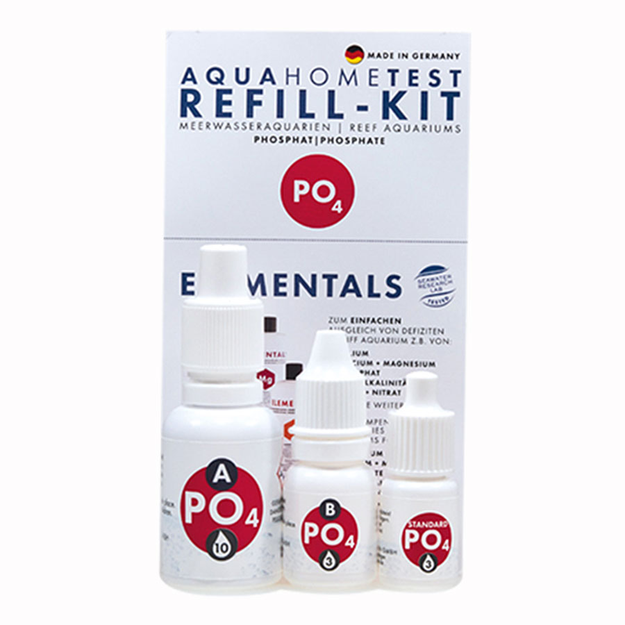 Túi Refill bộ dung dịch đo nồng độ Po4 cho bể cá – Aquahome Test