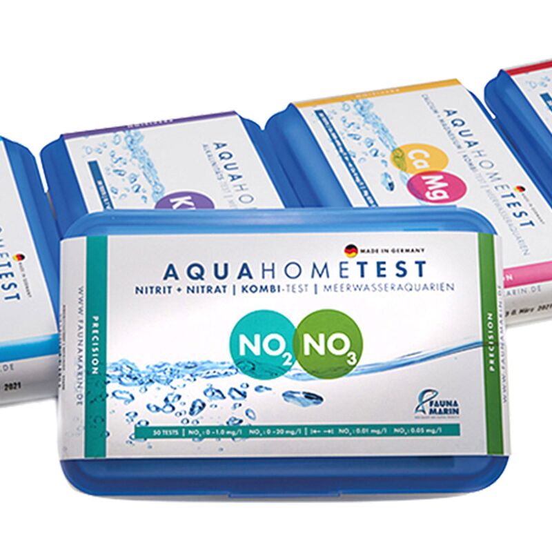 Bộ đo nồng độ No2 + No3 cho bể cá – Aquahome Test