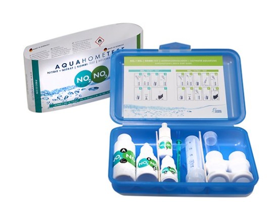 Bộ đo nồng độ No2 + No3 cho bể cá – Aquahome Test