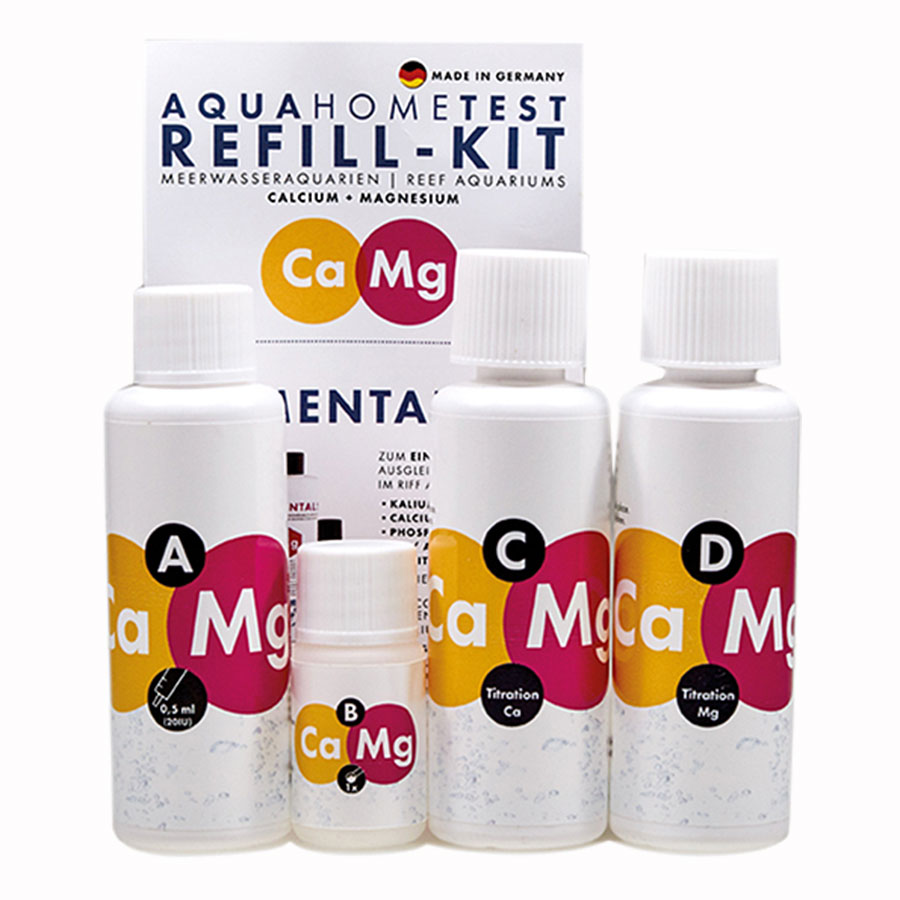 Túi Refill bộ dung dịch đo nồng độ Ca + Mg cho bể cá – Aquahome Test