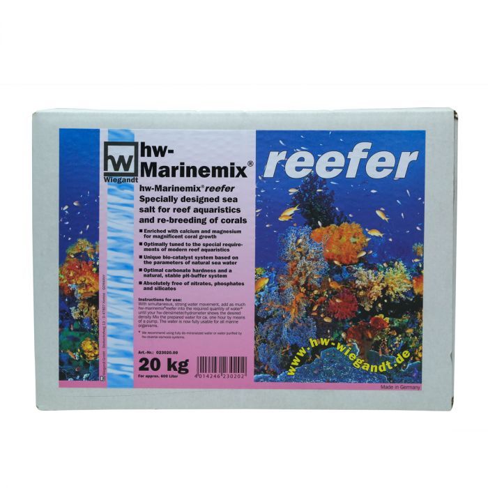 HW Marinemix reefer salt - Muối pha cho hồ cá biển - CHLB Đức