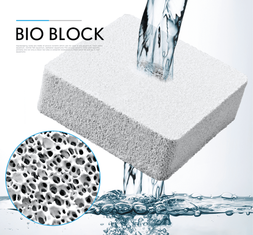 Sứ lọc Bioblock 10*10*5 cm