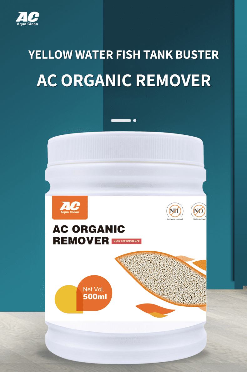 AC Organic Remover (Purigen) - khử màu, mùi hôi, độc tố hồ cá cảnh