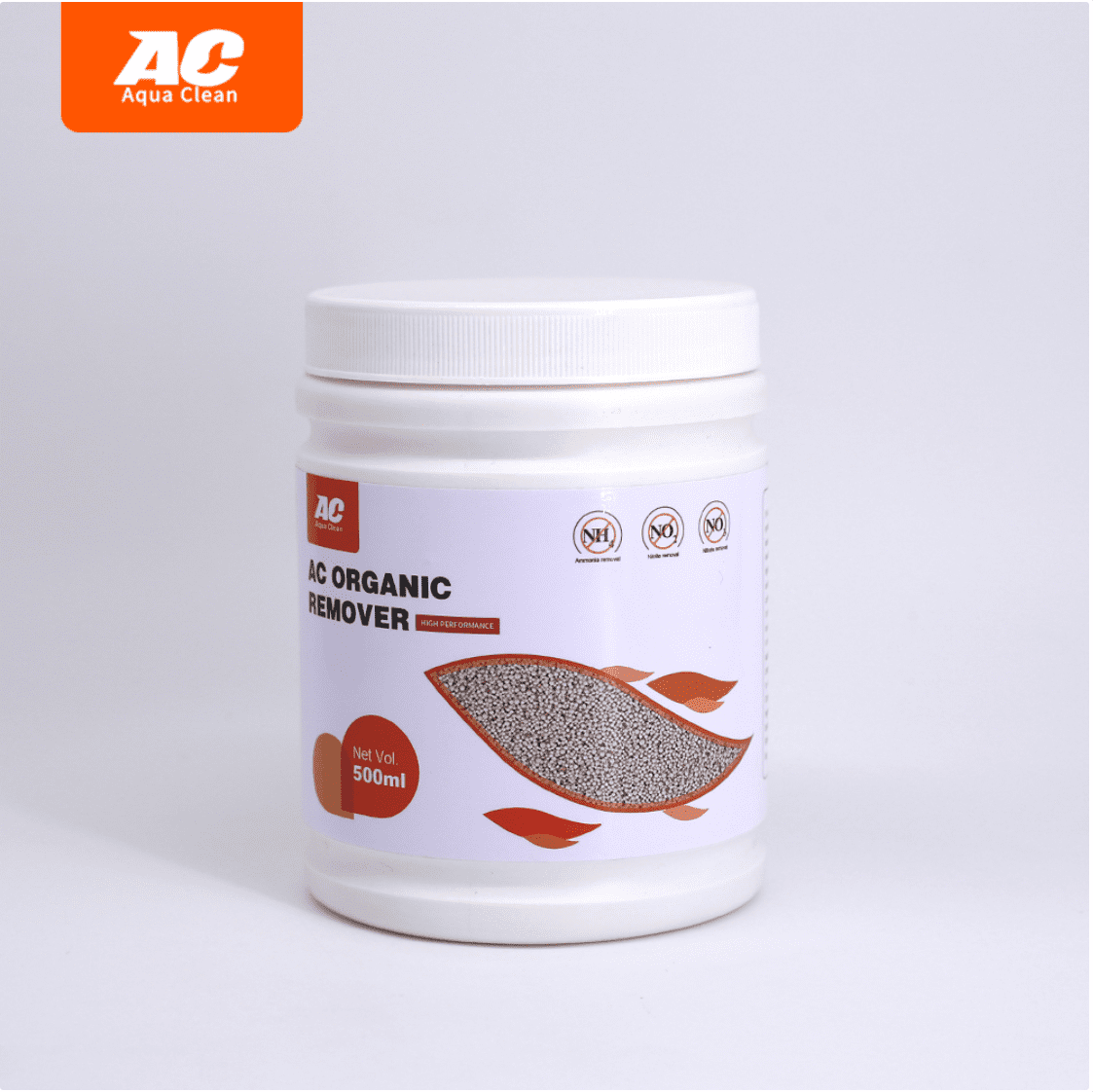 AC Organic Remover (Purigen) - khử màu, mùi hôi, độc tố hồ cá cảnh