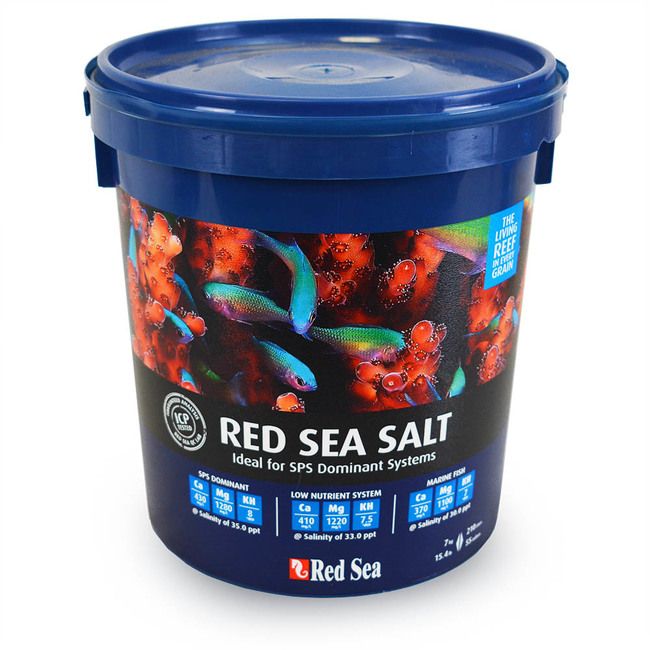 MUỐI CHO HỒ CÁ BIỂN REDSEA SALT 7KG - REDSEA