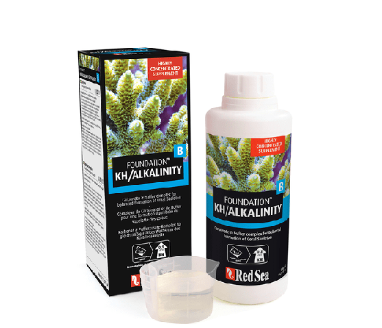 KH/ALKALINITY ( FOUNDATION B ) 500ML - REDSEA