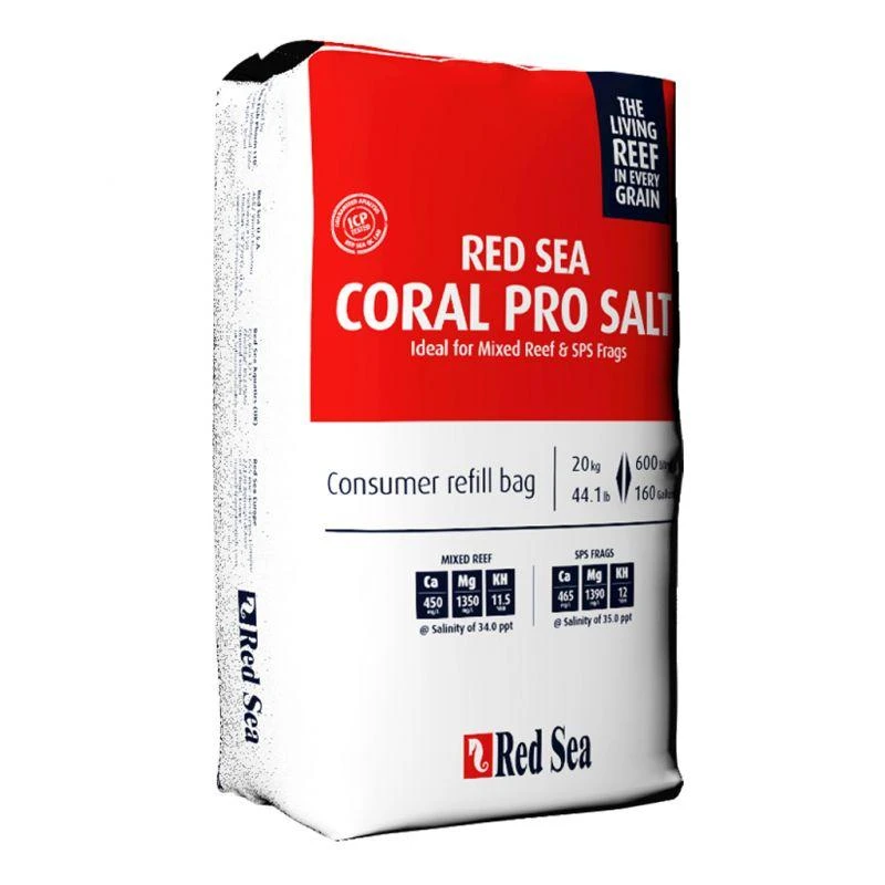 MUỐI CHO HỒ CÁ BIỂN REDSEA CORAL PRO - TÚI 20KG