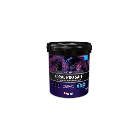 MUỐI CHO HỒ CÁ BIỂN CORAL PRO SALT 7KG - REDSEA