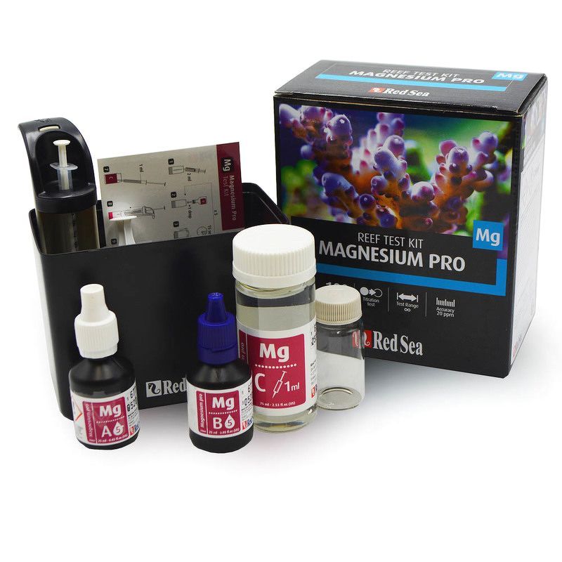 BỘ ĐO NỒNG ĐỘ MAGIE - MAGNESIUM PRO REEF TEST KIT | REDSEA