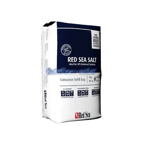 MUỐI CHO HỒ CÁ BIỂN REDSEA SALT - TÚI 20KG