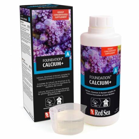 CALCIUM + ( FOUNDATION A ) 500ML - REDSEA