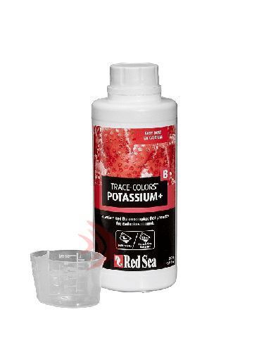 POTASSIUM+ ( TRACE COLORS B ) 500ML TĂNG MÀU ĐỎ CHO SAN HÔ - REDSEA