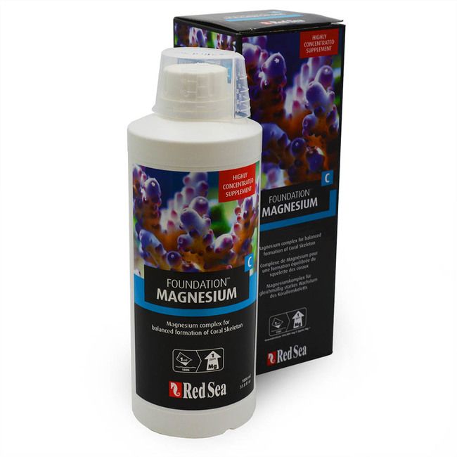 MAGNESIUM ( FOUNDATION C ) 500ML - REDSEA