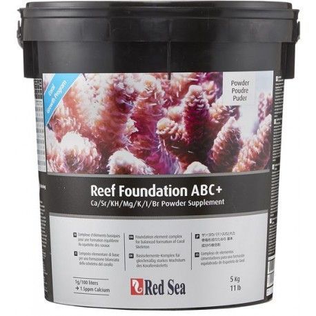 SKELETAL ELEMENTS ( FOUNDATION ABC+ ) 5KG- REDSEA