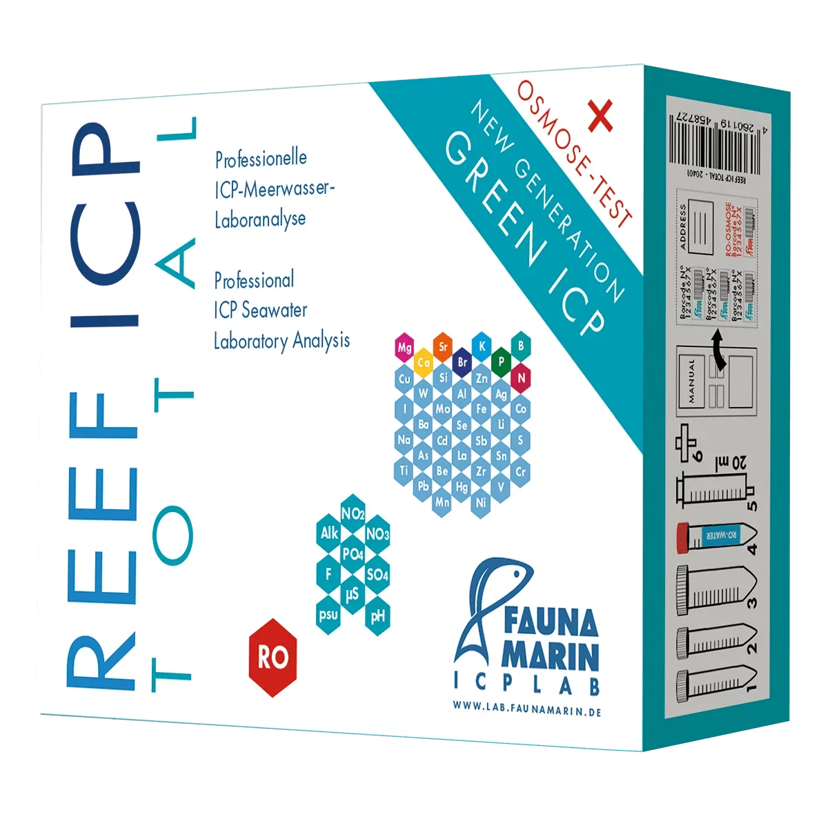 Reef Total ICP Test - Fauna Marin