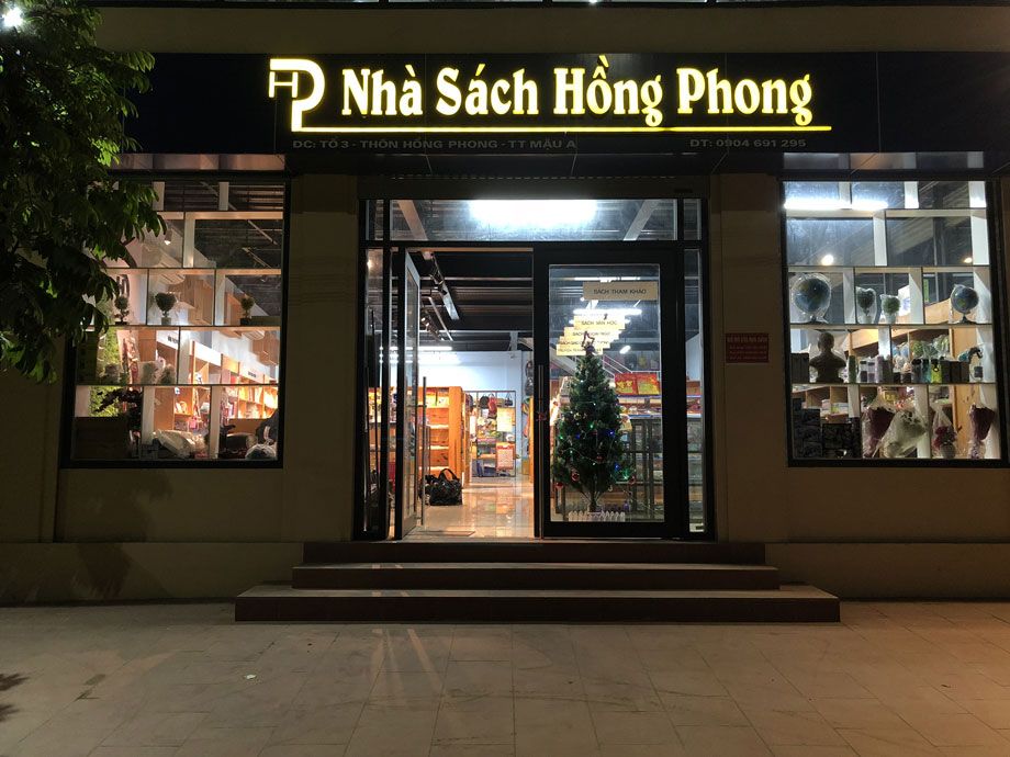 Giới thiệu về nhà sách Hồng phong