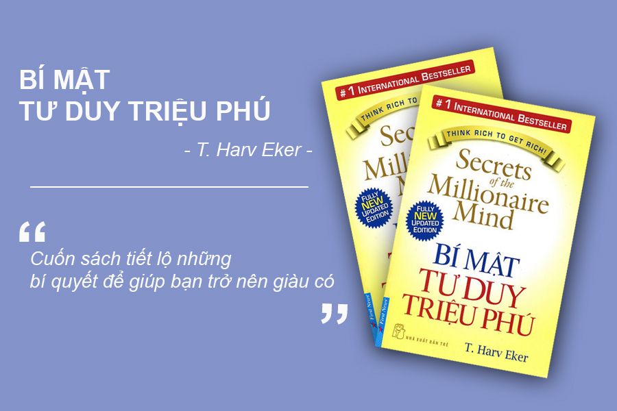 Review Sách Bí mật tư duy triệu phú