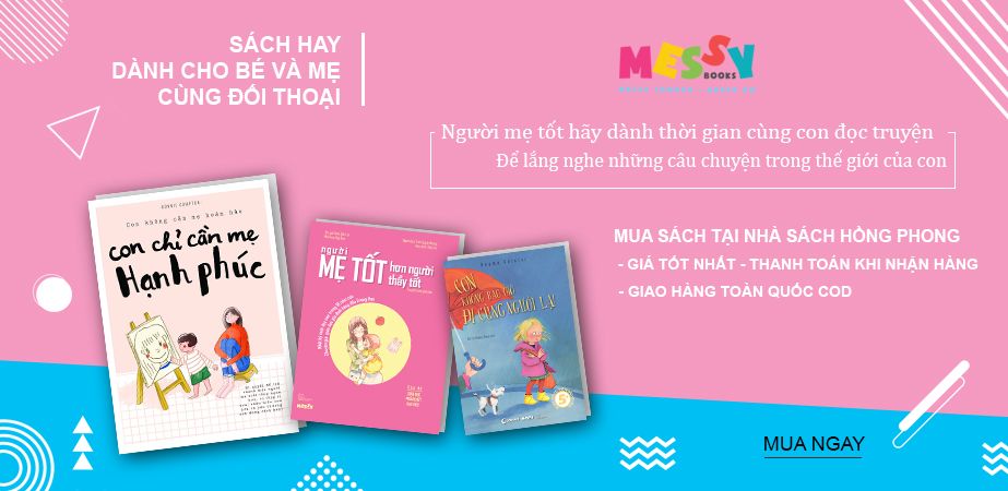 Sách Mẹ Và Bé HOngPhongBooks