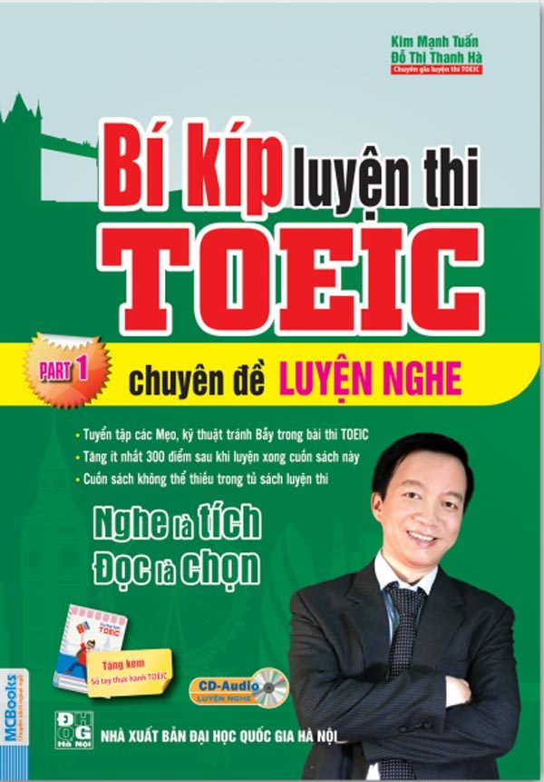 Bí kíp luyện thi Toeic part 1 - Chuyên đề luyện nghe