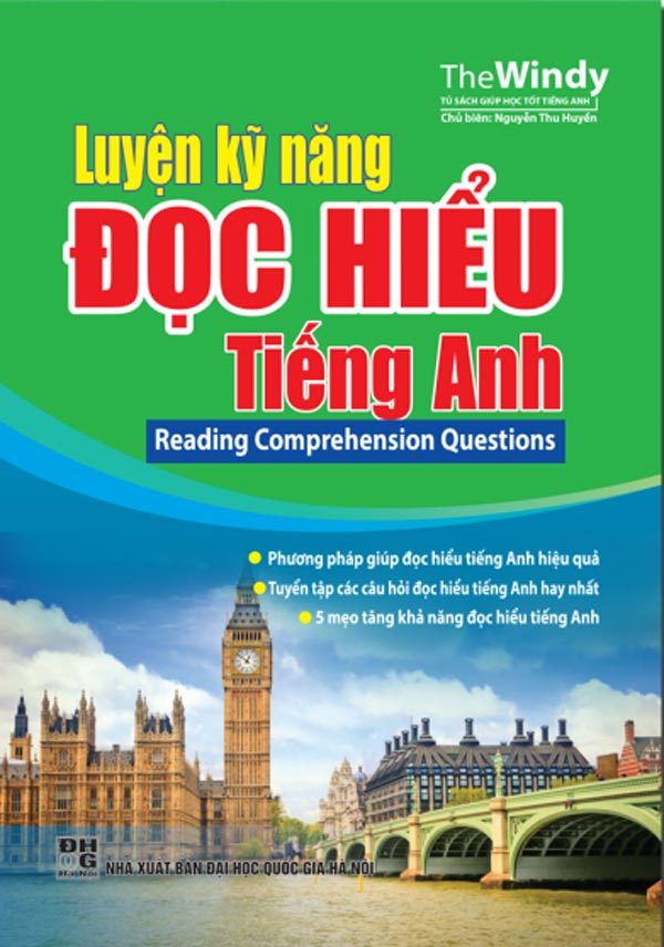 Luyện kỹ năng Đọc hiểu tiếng Anh