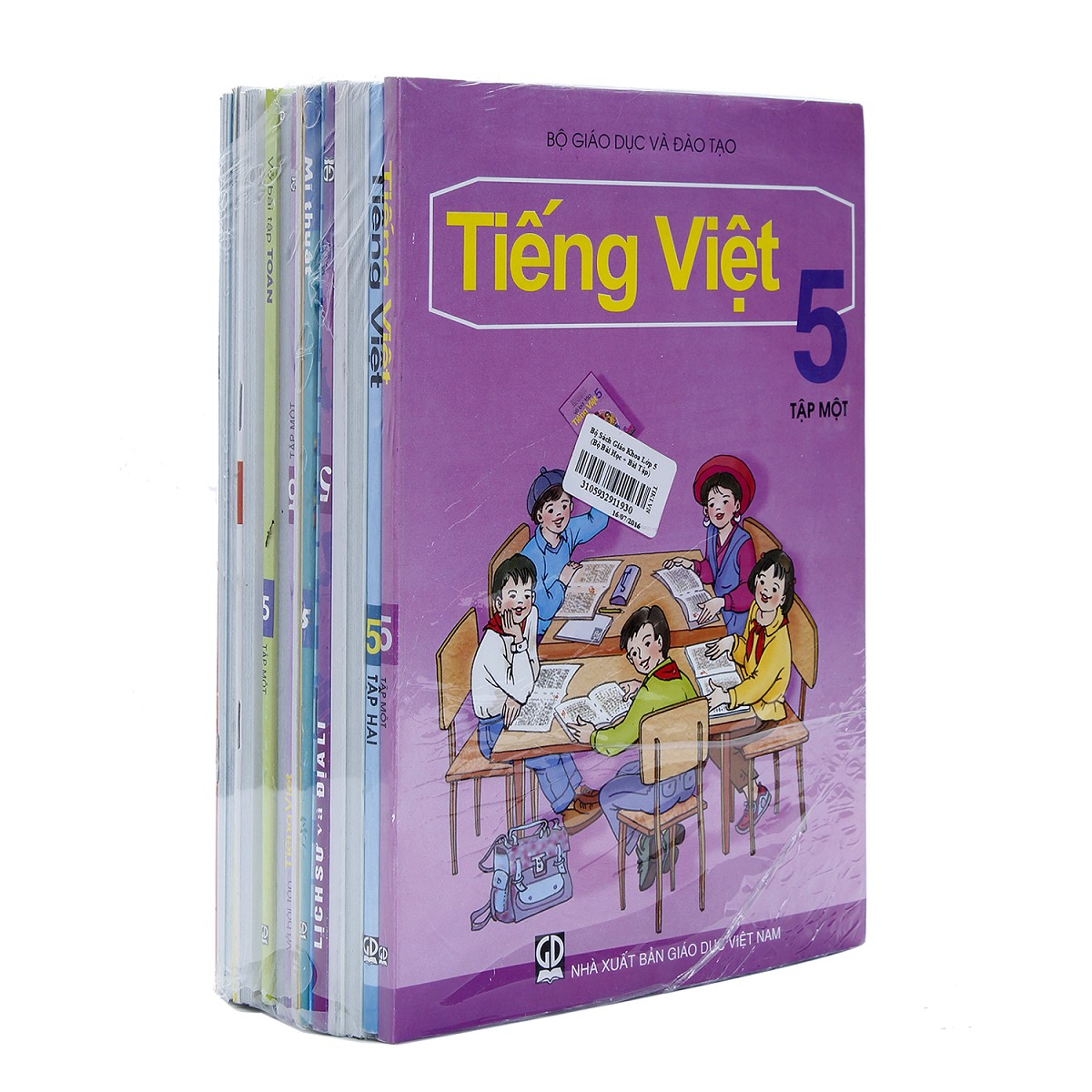 Bộ Sách Giáo Khoa Lớp 5