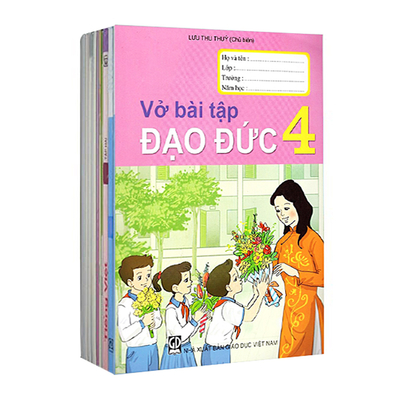 Bộ Sách Giáo Khoa Lớp 4