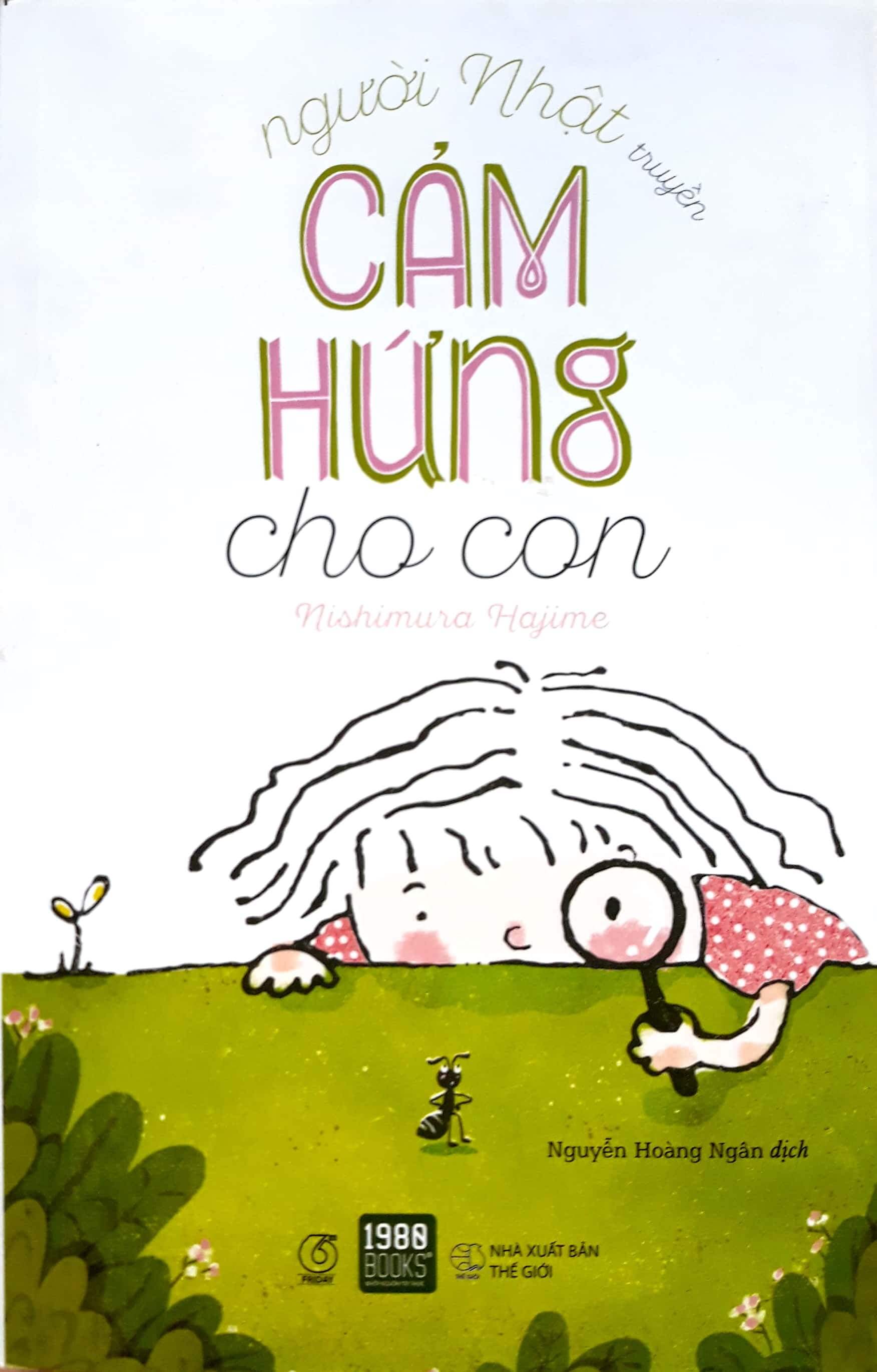 Cách Người Nhật Truyền Cảm Hứng Cho Con