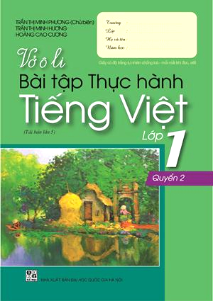 Vở Ôly Bài Tập Thực Hành Tiếng Việt Lớp 1 Quyển 2