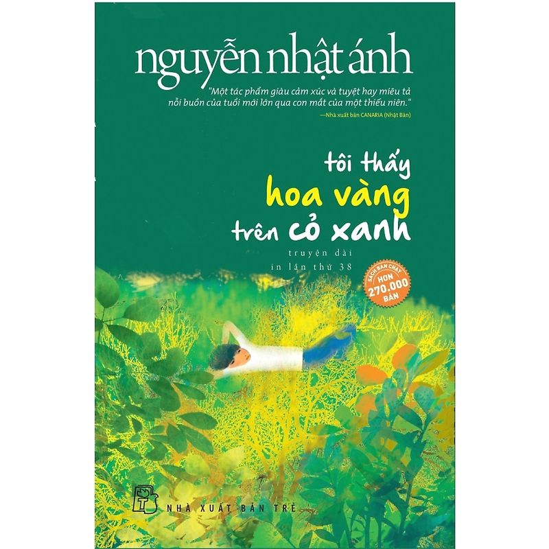 tôi thấy hoa vàng trên cỏ xanh