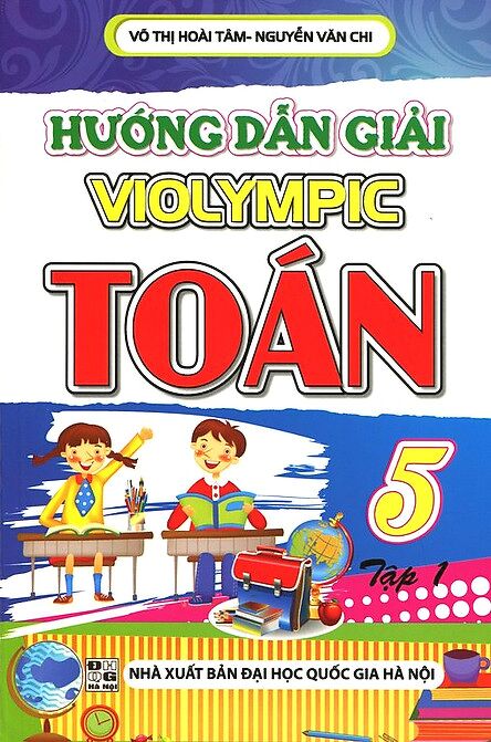 Hướng dẫn giải Violympic Toán lớp 5 tập 1