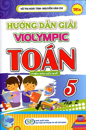 Hướng dẫn giải Violympic Toán lớp 5 tập 2