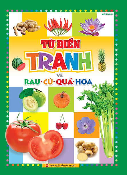 Từ điển tranh về Rau-củ-quả-hoa