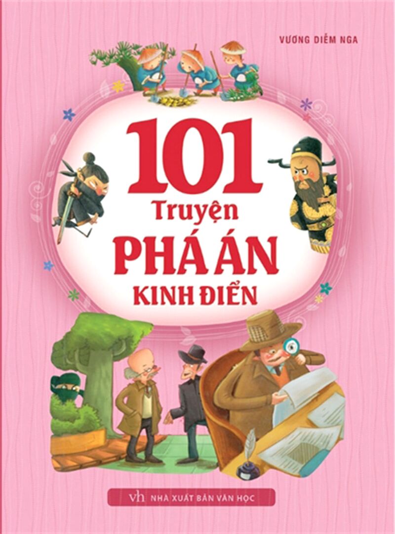 101 truyện phá án kinh điển