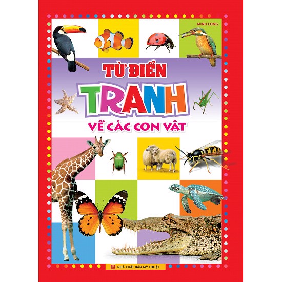 Từ điển tranh về các con vật