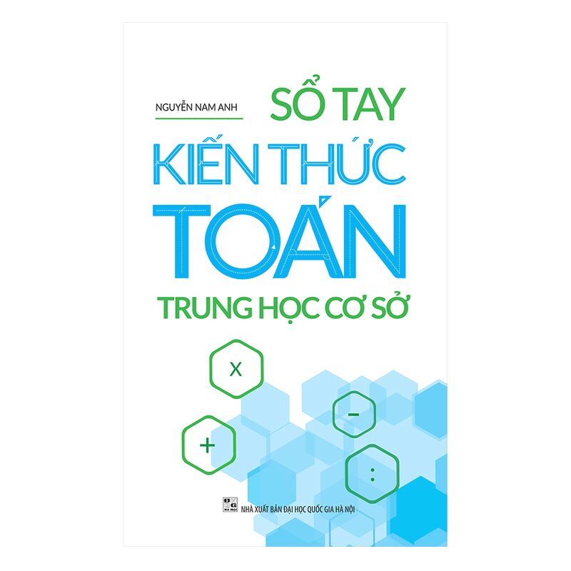 Sổ tay kiến thức Toán trung học cơ sở