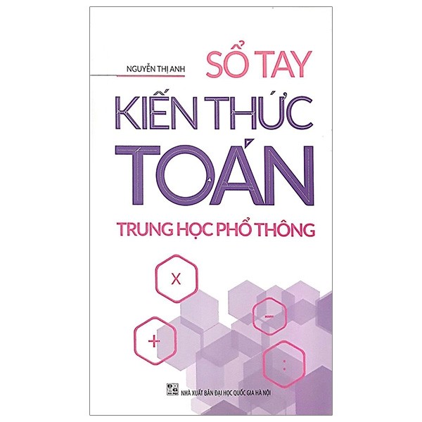 Sổ tay kiến thức Toán trung học phổ thông