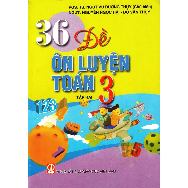 36 đề ôn luyện Toán 3 ( tập 2)