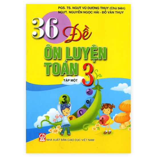 36 đề ôn luyện Toán 3 ( tập 1)