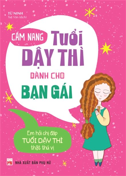 Cẩm nang tuổi dậy thì dành cho bạn gái