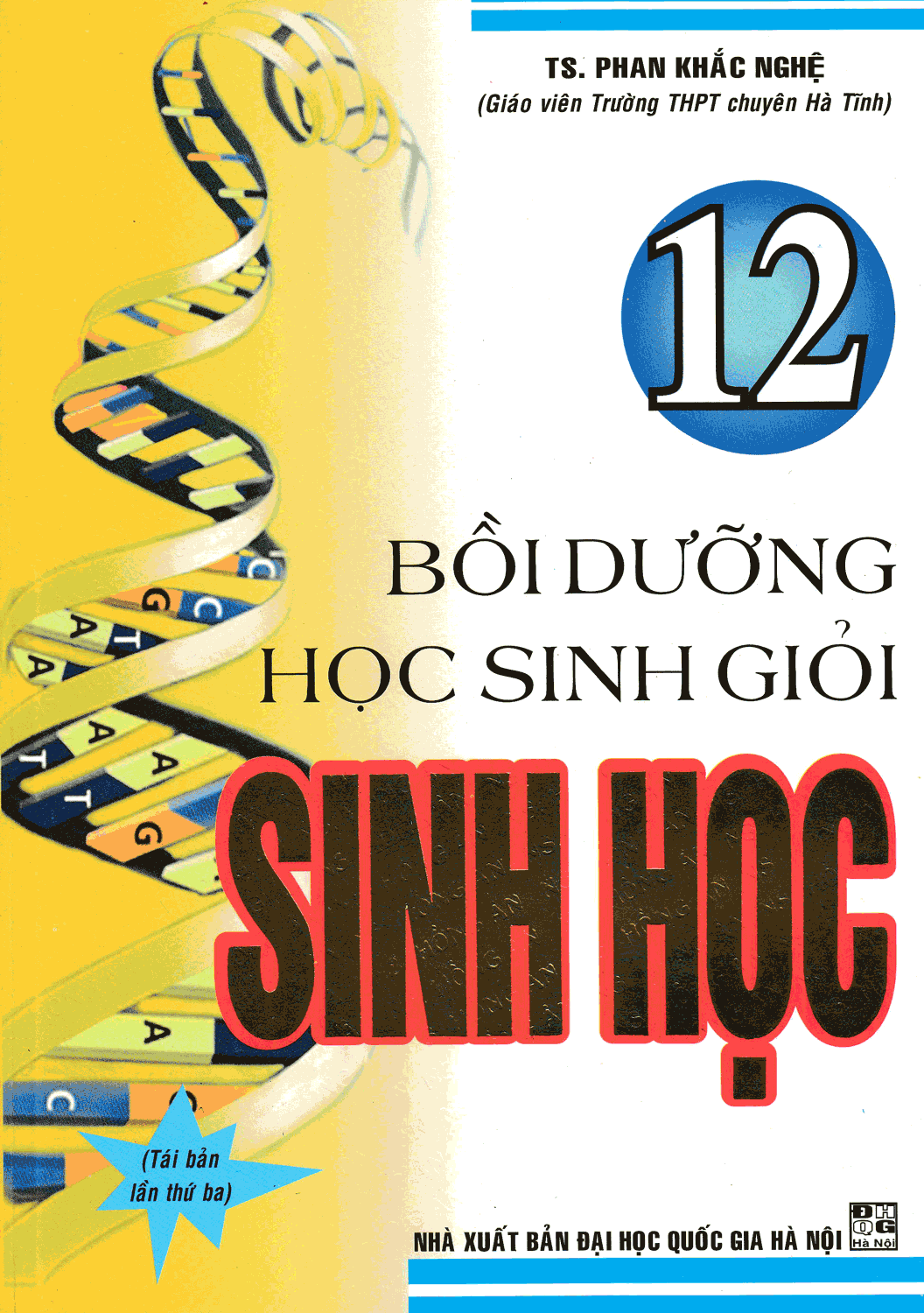 Bồi dưỡng học sinh giỏi Sinh học lớp 12