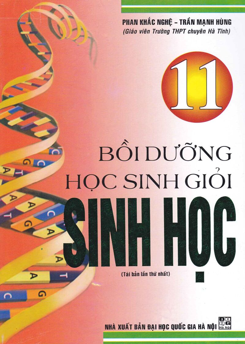 Bồi dưỡng học sinh giỏi Sinh học lớp 11