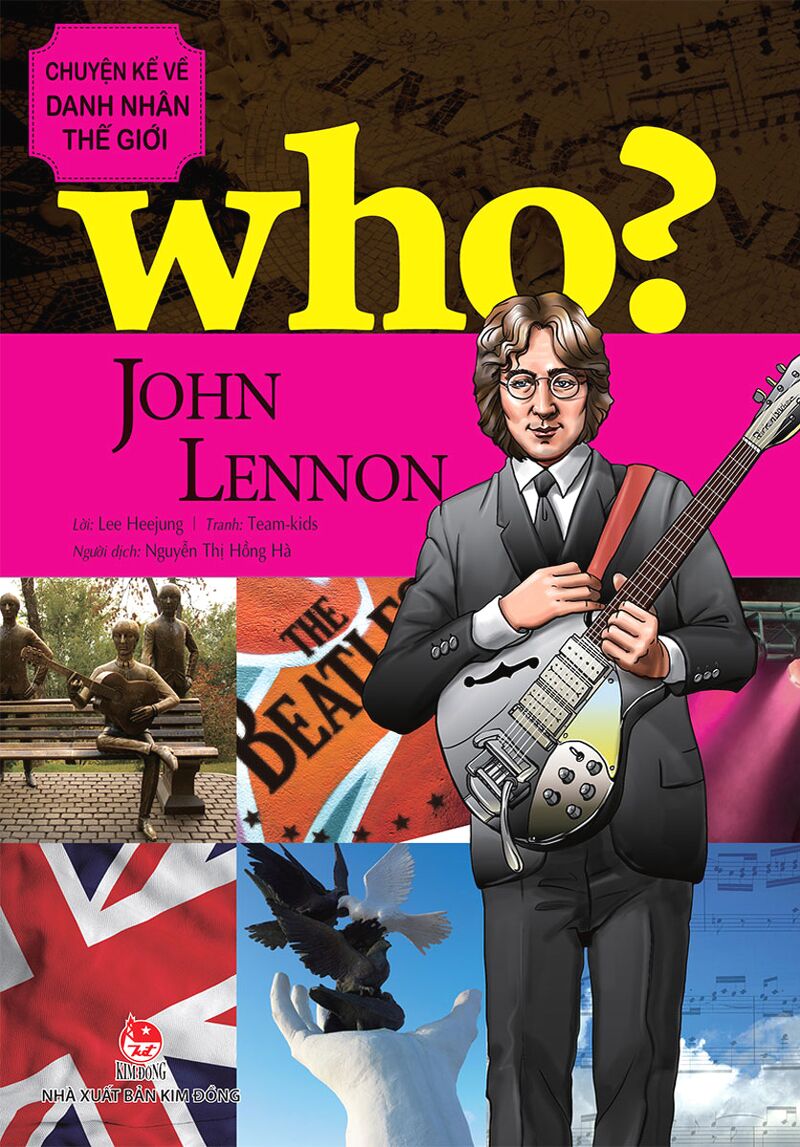 Danh nhân thế giới: John Lennon