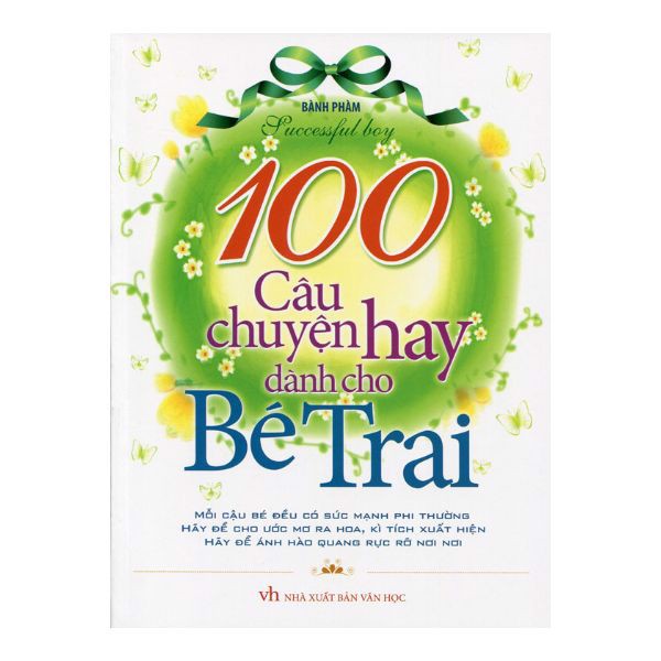 100 câu chuyện hay dành cho bé trai