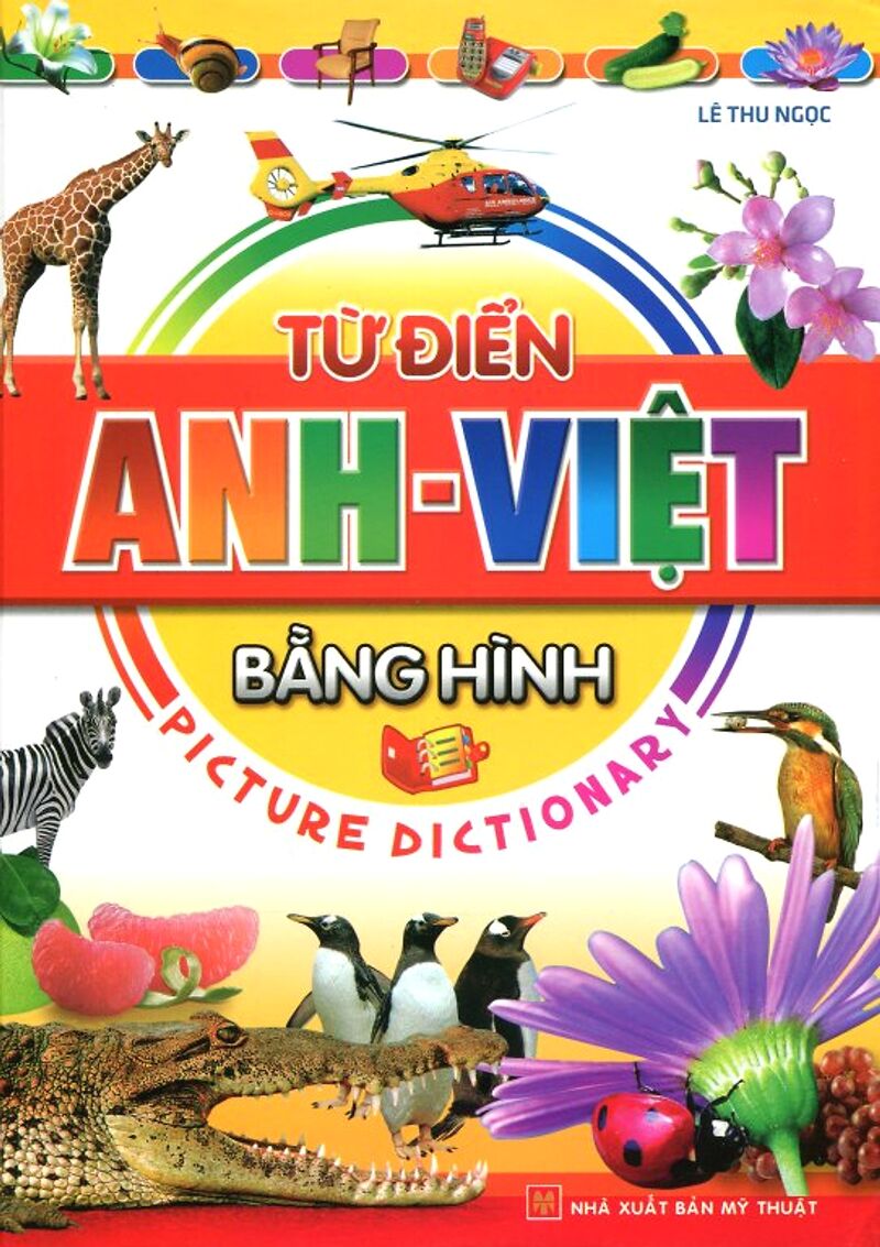 Từ điển Anh- Việt bằng hình