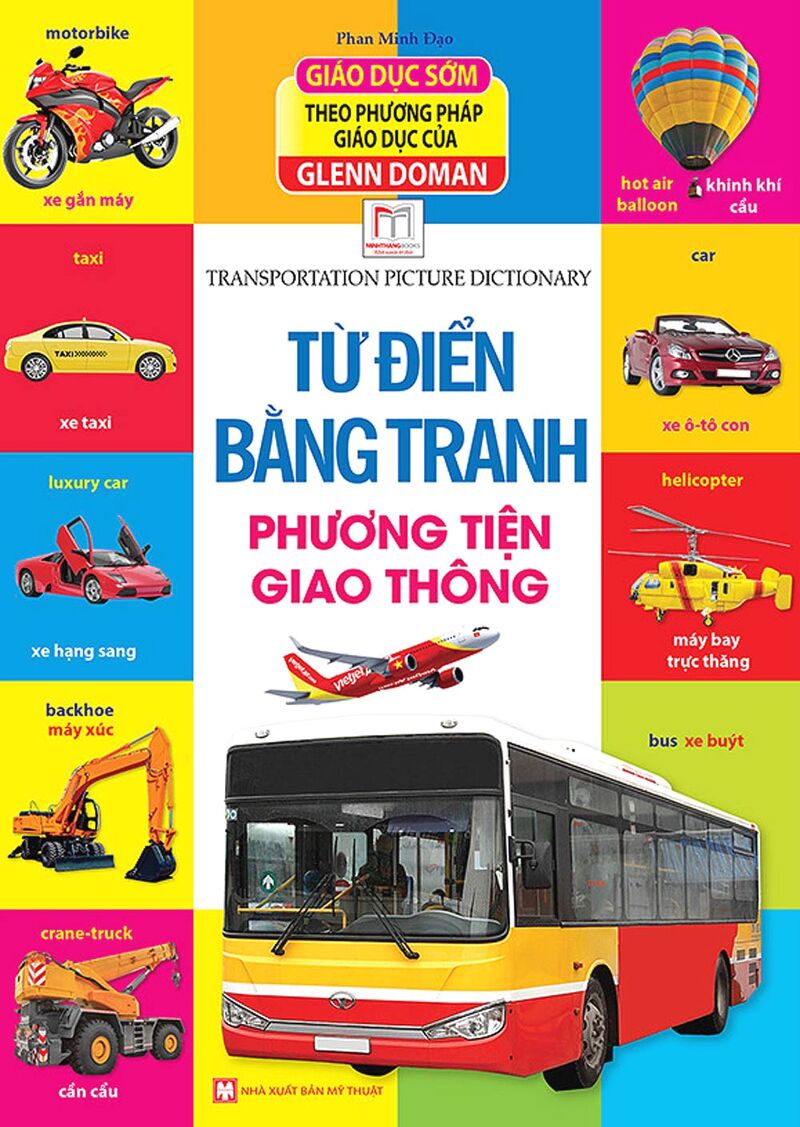 Từ điển bằng tranh : Phương tiện giao thông