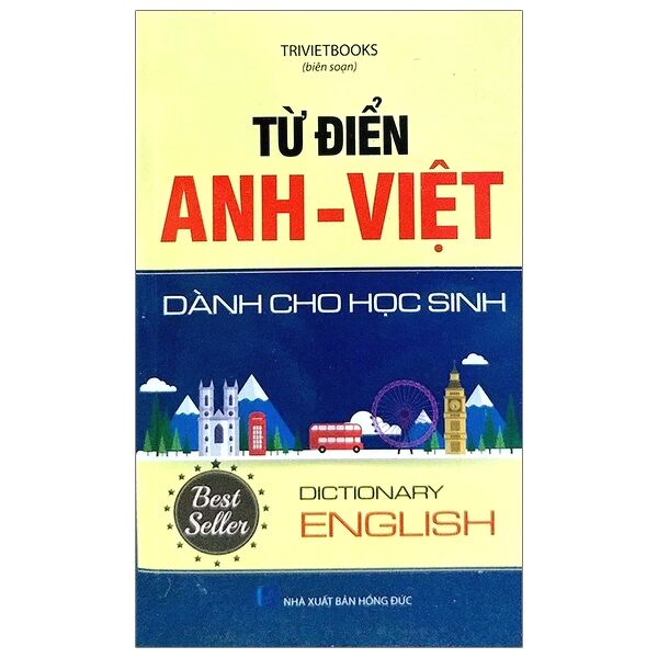 Từ điển Anh- Việt Trivietbooks