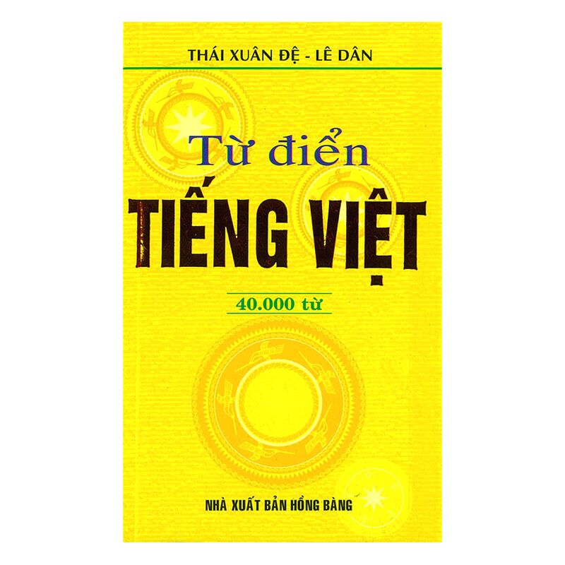 Từ điển Tiếng Việt 40.000 từ