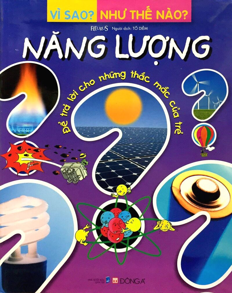 Vì sao? Như thế nào? : Năng lượng